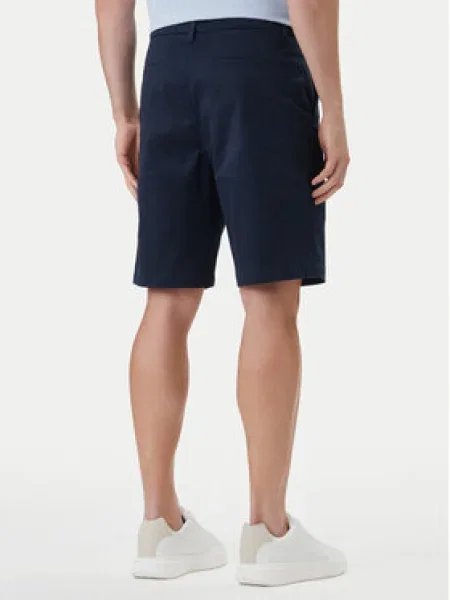 Calvin Klein Szövet rövidnadrág Sötétkék kék