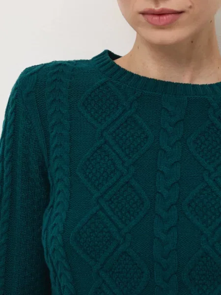 Светр Medicine тепле зелений