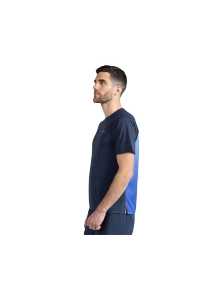 Běžecké tričko Rossignol Sapa Tee dark navy tmavě modré