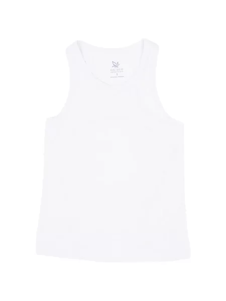 Podkoszulka On/off Essentials na ramiączkach biała