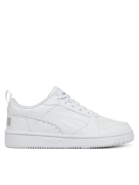 Сникърси Puma Rebound V6 Lo Jr 03 бял