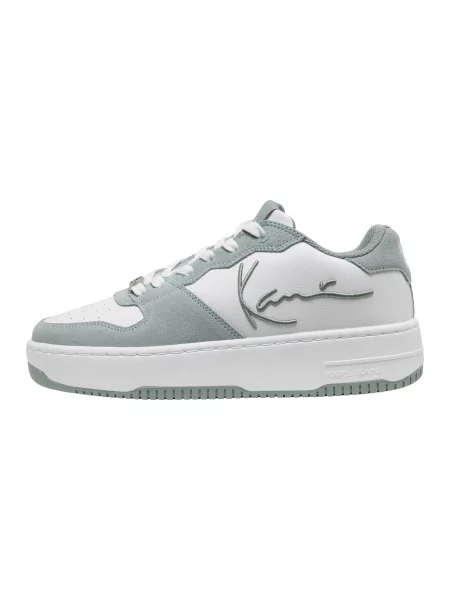 Sneakerși Karl Kani alb