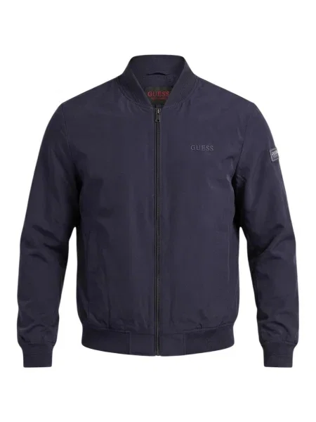 Strečový zbaliteľná bomber bunda Guess modrá