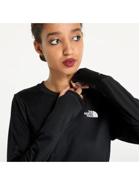 Tričko The North Face Summit Altimero Light Crew tnf black černé