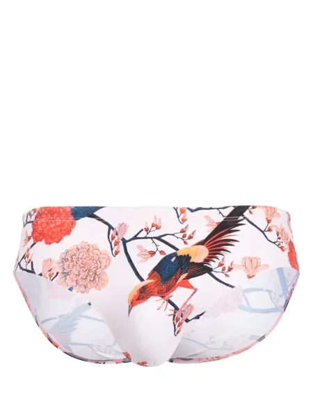 Slip de baie Orlebar Brown cu imagine roz