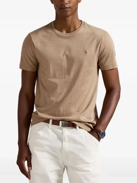 Șapcă Polo Ralph Lauren de mătase cu broderie cu dungi negru