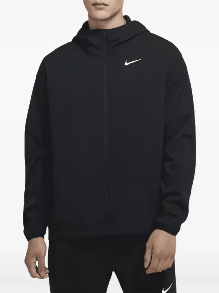 Krótka podkoszulka Nike z dżerseju w paski zielona