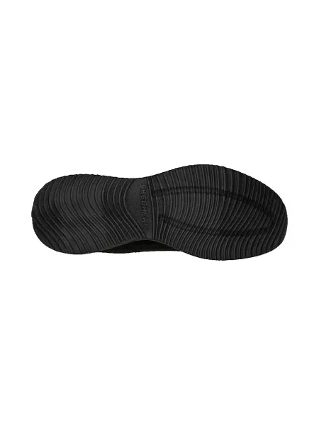 Félcipo Skechers fekete