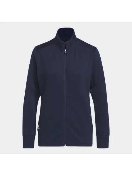 Bunda Textured Full-Zip tmavě modrá