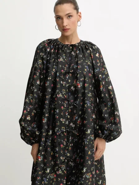 Stine Goya rochie mini evazati negru