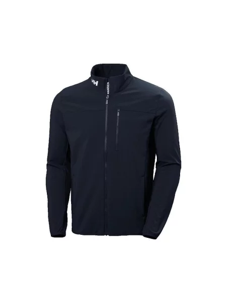 Geacă Helly Hansen softshell albastru