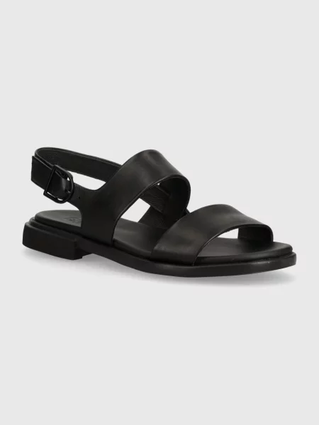 Camper sandale de piele Edy femei negru
