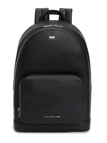 Tommy Hilfiger rucsac pentru bărbați cu imitație de piele negru