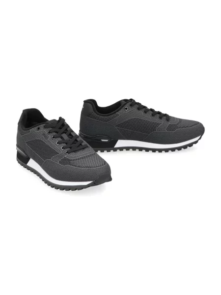 Sneakersy Boss szare