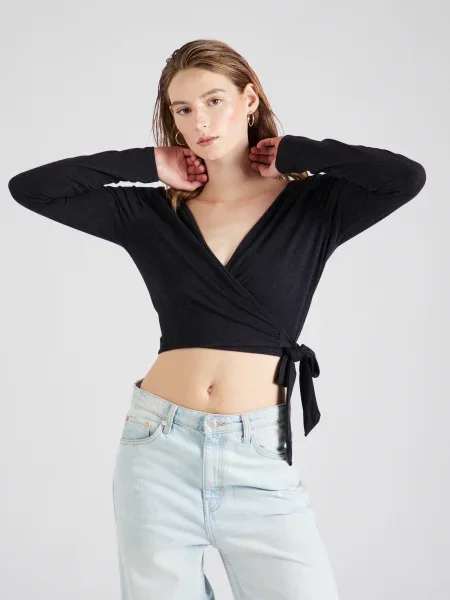 ABOUT YOU Tricou Talisha amestecat gri