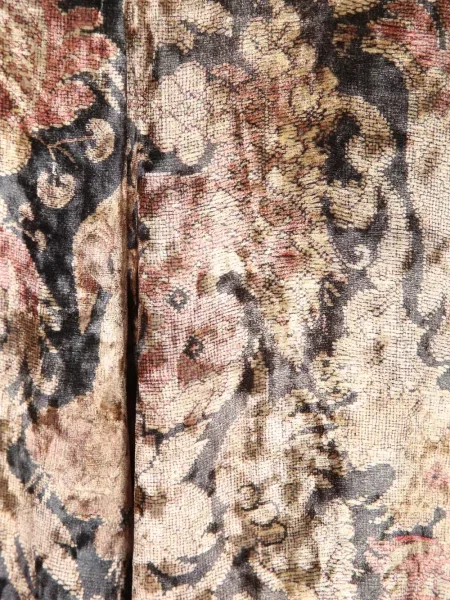Pantaloni Pierre-louis Mascia cu model floral cu imagine