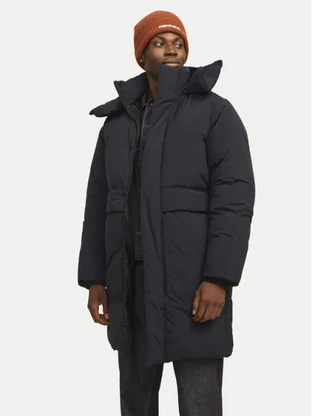 Jack & Jones Зимно палто Bolton черен