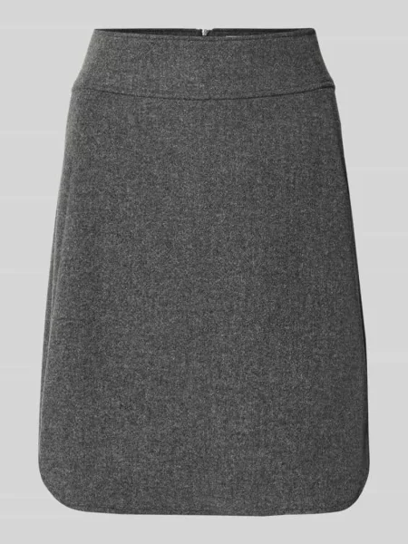 Spódnica o długości do kolan z szerokim pasem Christian Berg Woman