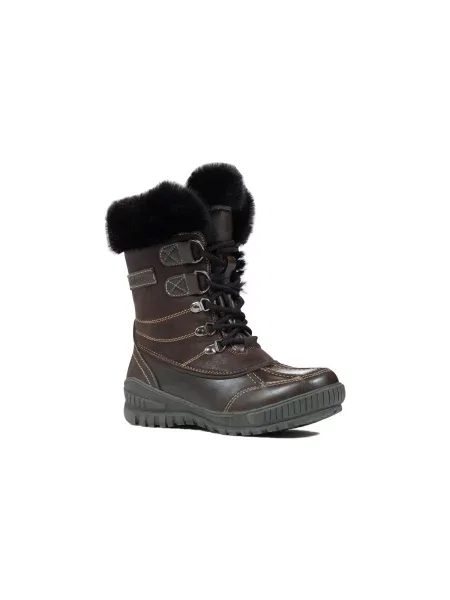 Pantofi Kimberfeel maro