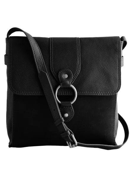 Geantă messenger Next negru
