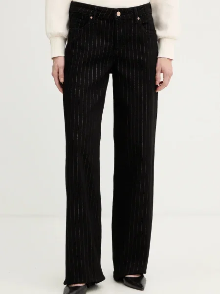 Armani Exchange jeans negru