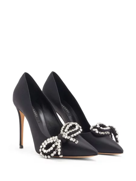 Pantofi cu toc Casadei negru
