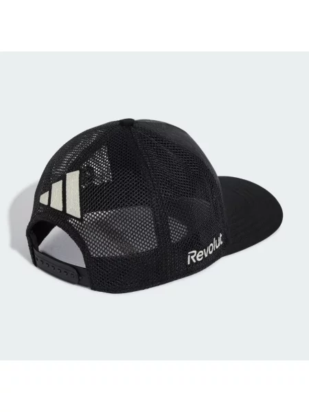 ADIDAS PERFORMANCE Sportovní kšiltovka Audi Revolut Formula One Team Mexico Driver světle béžová / antracitová černá
