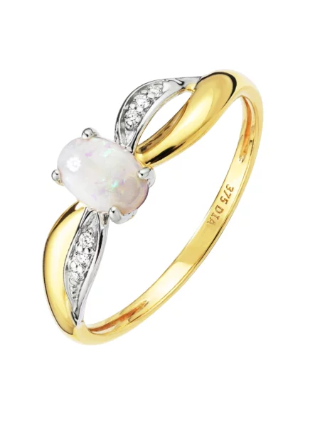 DIAMANT LETERNEL Prsten zlatá