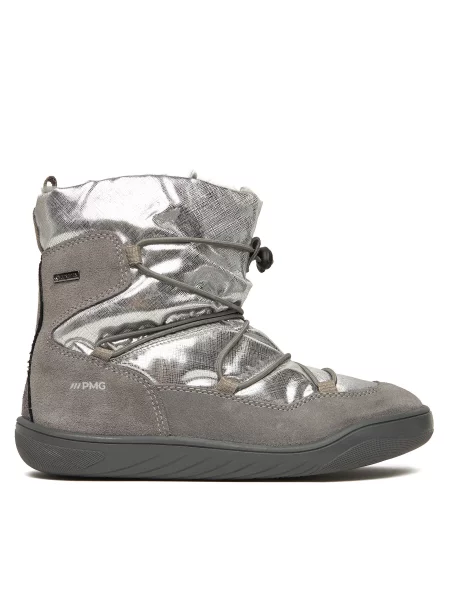 Дутики Primigi серебряные