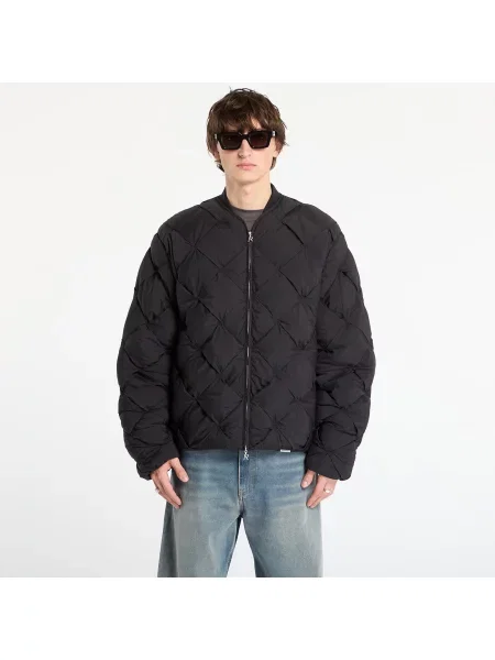 Geacă cu puf Represent negru