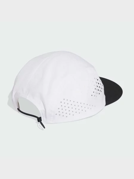 Переработанный кепка Adidas белая