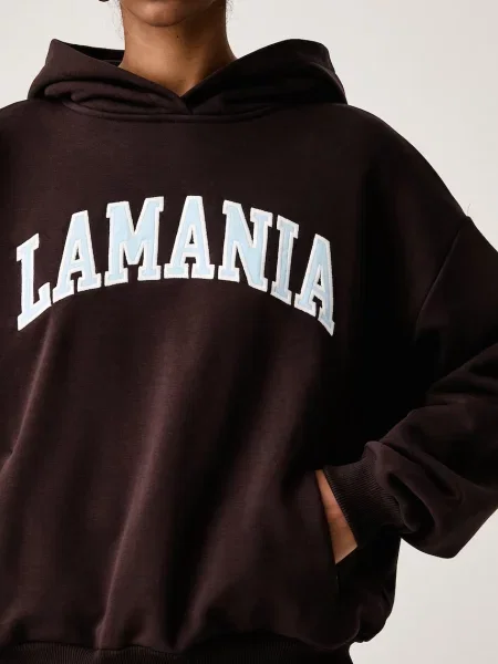 Свитер La Mania с капюшоном