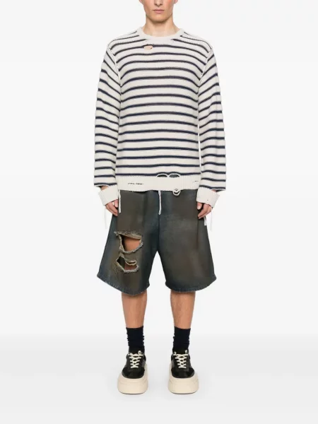 Pulover Mm6 Maison Margiela cu dungi