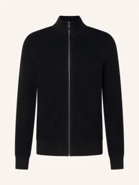Joop! Jeans Kardigan Periamo schwarz czarny
