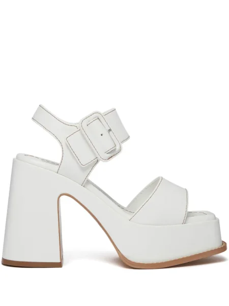 Sandale Stella Mccartney cu platformă alb