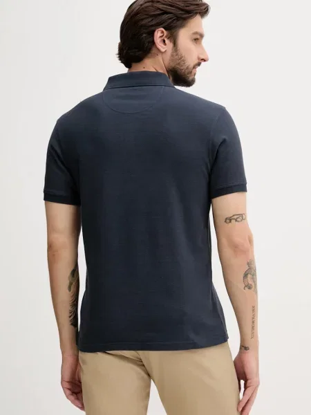Barbour polo WADWORTH granatowa