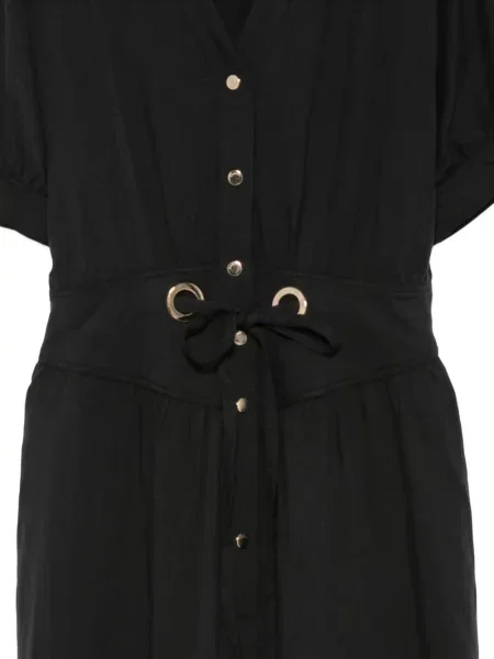 Rochie Ba&sh cu cordon negru