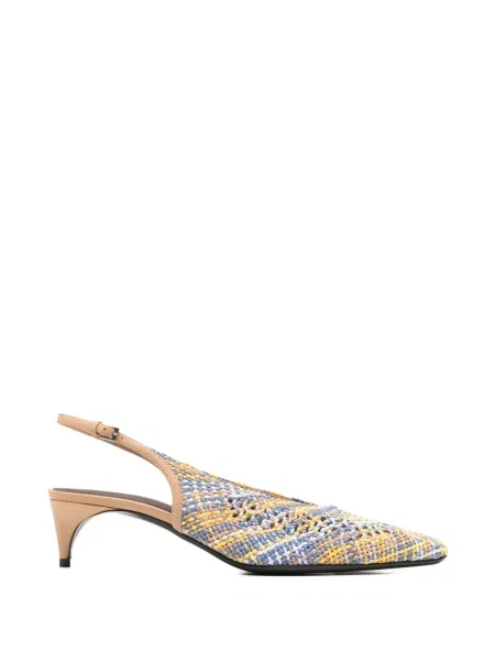 Pantofi cu toc Bernadette slingback