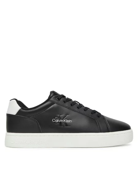 Calvin Klein Jeans Niske tenisice CLASSIC / bijela crna