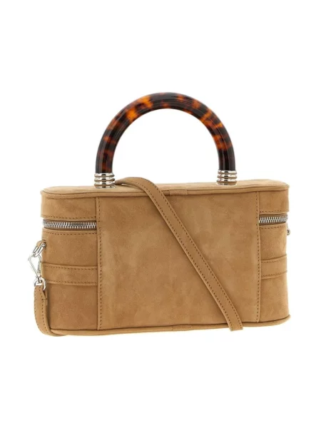 Top Roger Vivier beżowy