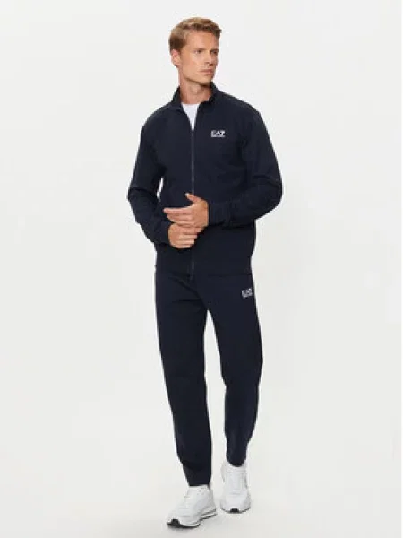 Emporio Armani Mikina PJVRZ Tmavomodrá