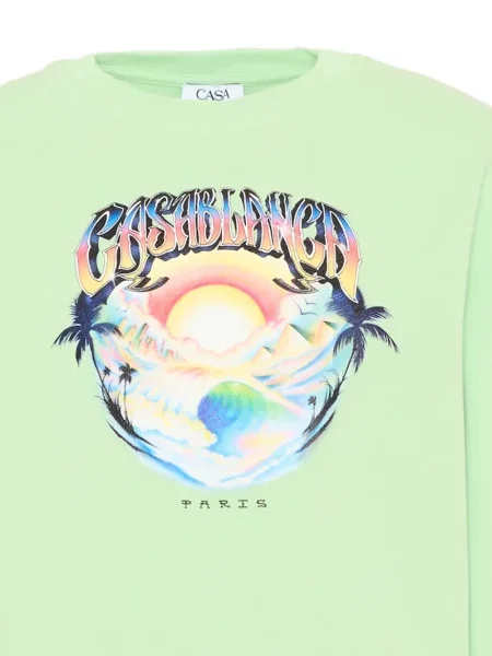 Bluza dziecięca Casablanca zielona