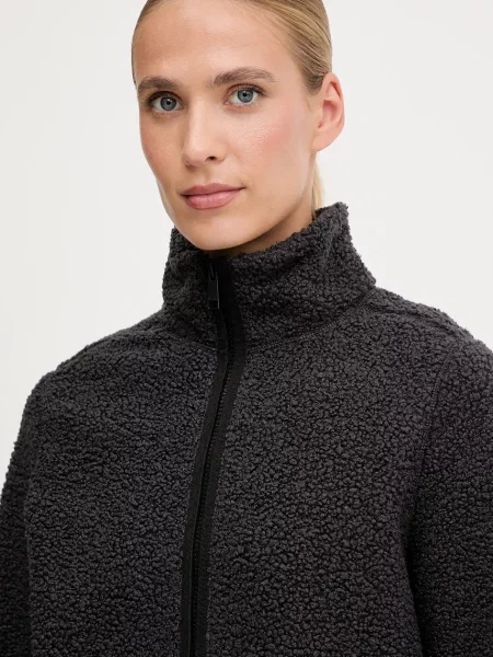 Jack Wolfskin melegítőfelső női HIGH CURL fekete