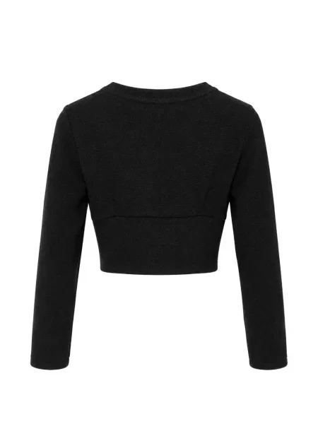 Sweter dziecięcy Miss Grant czarny