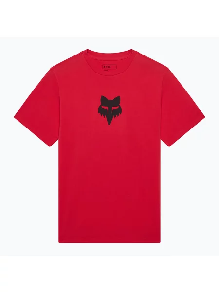 Футболка Fox Racing Fox Head Original flame red червона