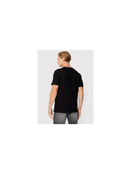 Guess Póló Regular Fit fekete