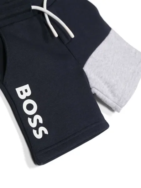 Szorty dziecięce Bosswear niebieskie