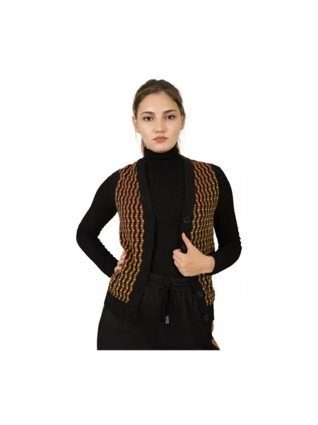 Kamizelka M Missoni brązowa