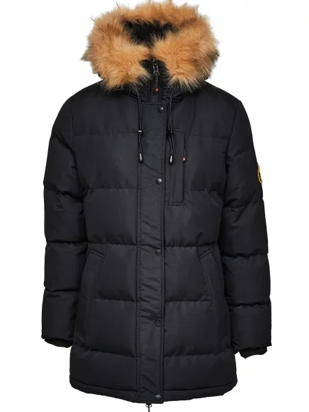 Geacă parka Zavetti Canada negru