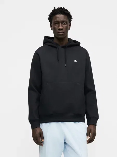 ADIDAS ORIGINALS Mikina Trefoil Essentials' čierna